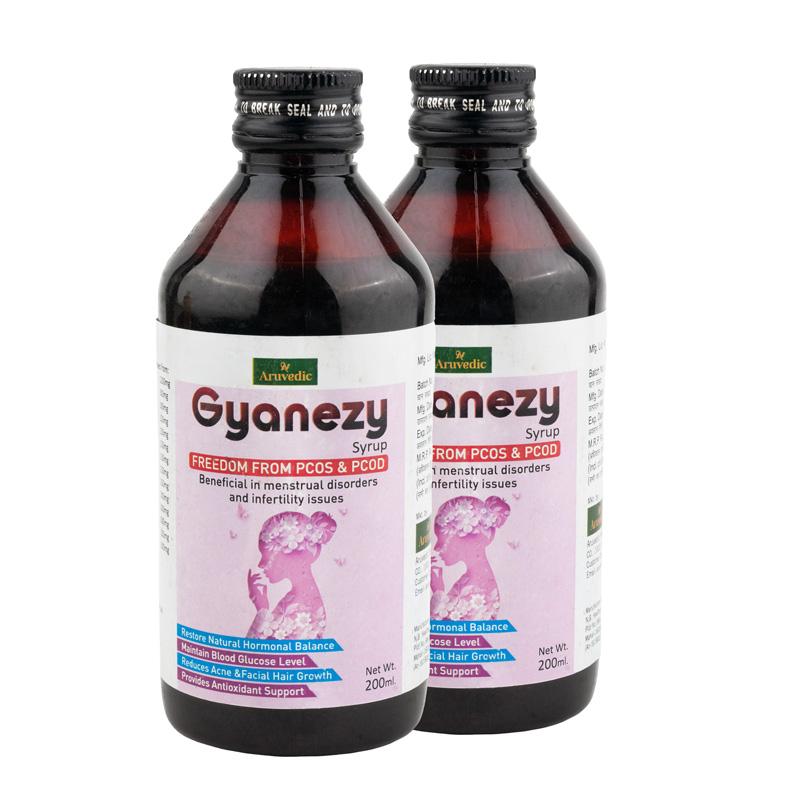 Gyanezy Syrup